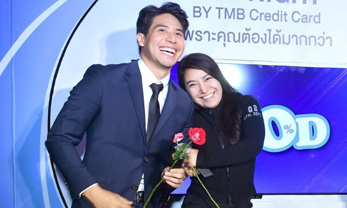กรรณ สวัสดิวัตน์ ณ อยุธยา รอผู้โชคดี พร้อมจัดดินเนอร์เอ็กซ์คลูซีฟให้ลูกค้า TMB