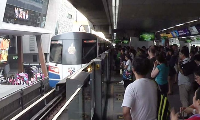 กทม.จ่อสั่งปรับ "บีทีเอส" 1.8 ล้านบาท เหตุรถไฟฟ้าขัดข้องบ่อย