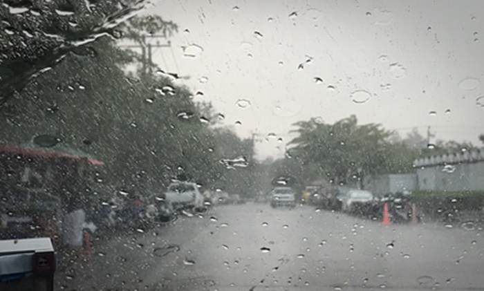 วันหยุดเสาร์-อาทิตย์นี้ ทั่วไทยชุ่มฉ่ำฝนตกชุก ระวังน้ำท่วมฉับพลัน