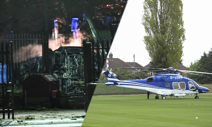 สโมสรในพรีเมียร์ลีก ร่วมโพสต์ให้กำลังใจ หลังเหตุการณ์เฮลิคอปเตอร์ \