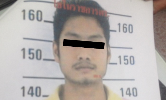สิ้นท่าหลานทรพี ตำรวจจับมือฟันหัวป้าเจ็บปางตาย ชิงเงินเกือบแสนหนีหาย