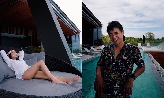 ชาวเน็ตเฉลย "ชิปปี้" ควง "นิว ชัยพล" เที่ยวทะเลที่เดียวกันแต่คนละมุม