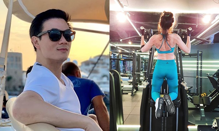"ชมพู่" อวดกล้ามหลัง แม่หุ่นแซ่บ "น็อต วิศรุต" คอมเมนต์เร็วมาก