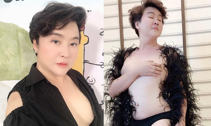 ขยี้ตารัวๆ "อ้วน รีเทิร์น" นุ่งน้อยห่มน้อย อวดเรียวขาสวยยิ่งกว่าผู้หญิง
