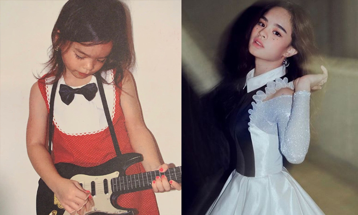 ยิ่งโตยิ่งสวย "แอลลี่ อชิรญา" เผยภาพฉายแววเป็นศิลปินมาตั้งแต่เด็ก