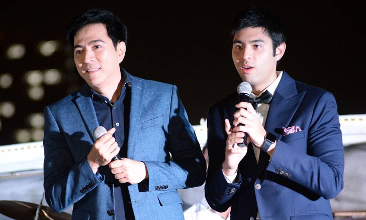 "แซม ยุรนันท์" แท็กทีมลูกชาย "แมมโบ้" ร้องเพลง บอกเลยงานนี้ละมุนทั้งพ่อและลูก