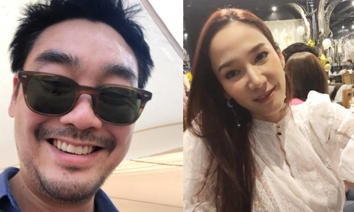 หวานมาก "ไฮโซพก" ทำเสียงอ้อนชวน "อั้ม พัชราภา" ไปงานดนตรีวันเดอร์ฟรุ๊ตปีหน้า