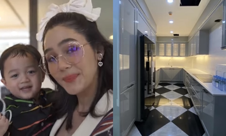 "ชมพู่" แง้มให้ดูภาพในบ้านหลังใหม่ พร้อมย้ายเข้าช่วงสิ้นปีนี้แล้ว