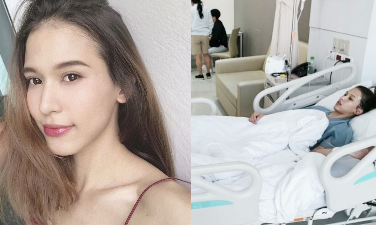 "เลิฟ มัจฉา" ลูกสาว "วิภาวี เจริญปุระ" อุบัติเหตุรถคว่ำ คุณแม่รุดดูอาการแล้ว