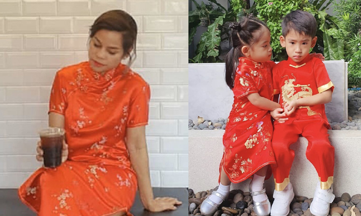 น้ำตาจะไหล "โอปอล์ ปาณิสรา" ต้องถอย เมื่อแม่อยากถ่ายรูปแต่ "อลิน-อลัน" ดูไม่จอย