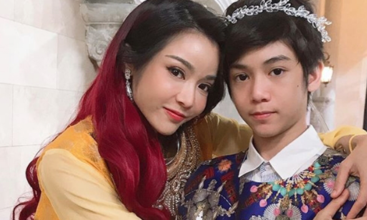 "นุ๊ก สุทธิดา" สุดภูมิใจลูกชายหล่อเรียนเก่ง เหนื่อยแค่ไหนก็สู้