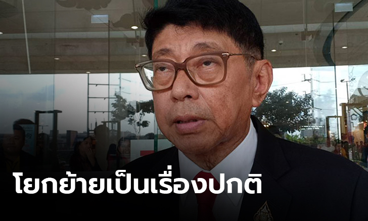 “วิษณุ” มองเรื่องปกติ สั่งย้าย 2 รอง ผบ.ตร.