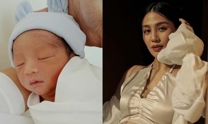 "สายไหม มณีรัตน์" คลอดแล้ว "น้องซันซัน" ทายาทธุรกิจ Audi Thailand รุ่นต่อไป