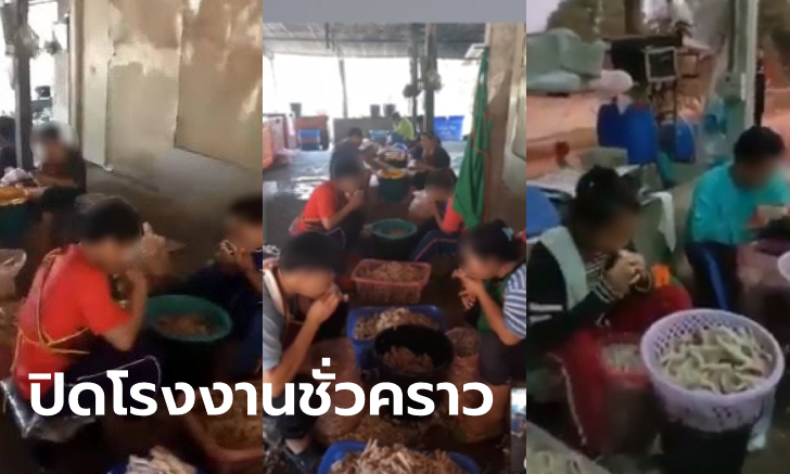 ชาวเน็ตแหวะ! คนงานเลาะตีนไก่ด้วยปาก เจ้าของโรงงานอ้างแทะไวกว่าใช้คีม 5 เท่า