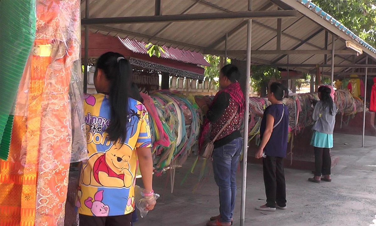 ตามหาจนเจอ! "เจ้าแม่ตะเคียน" เข้าฝัน บอกอยากให้นำชุดสไบทองไปถวายที่วัด