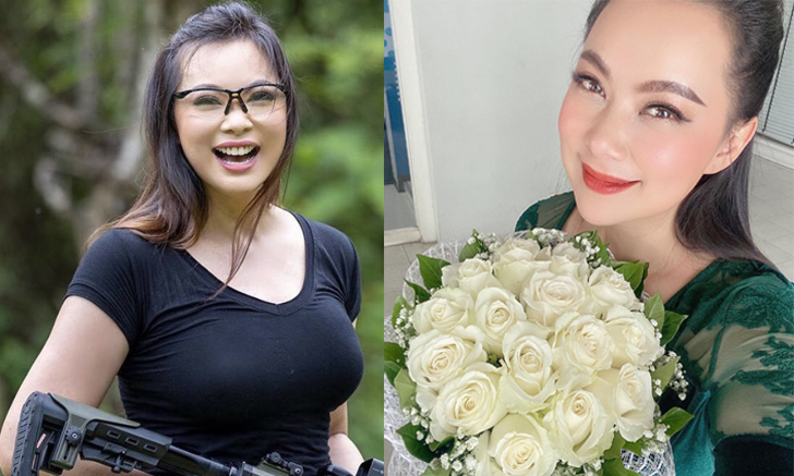 "บุ๋ม ปนัดดา" กำลังใจดี โพสต์รูปคู่ช่อกุหลาบขาว พร้อมคำขอบคุณ แฟนๆ แซวใครให้มา