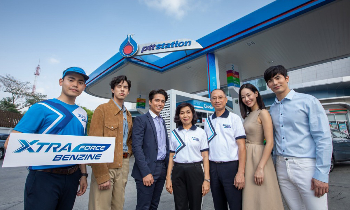 เหตุผลที่น้ำมัน XtraForce Benzine จาก PTT Station เป็นน้ำมันที่คนเดินทางยุคใหม่เลือกใช้