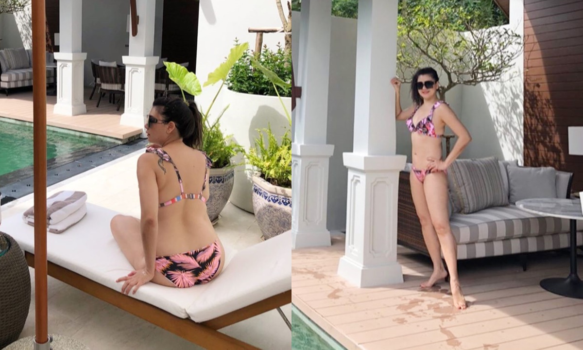 หลีกทางให้แม่ด้วย "โอ๋ ภัคจีรา" มากับชุดบิกินี่ตัวจิ๋ว ทำทะเลลุกเป็นไฟอีกแล้ว