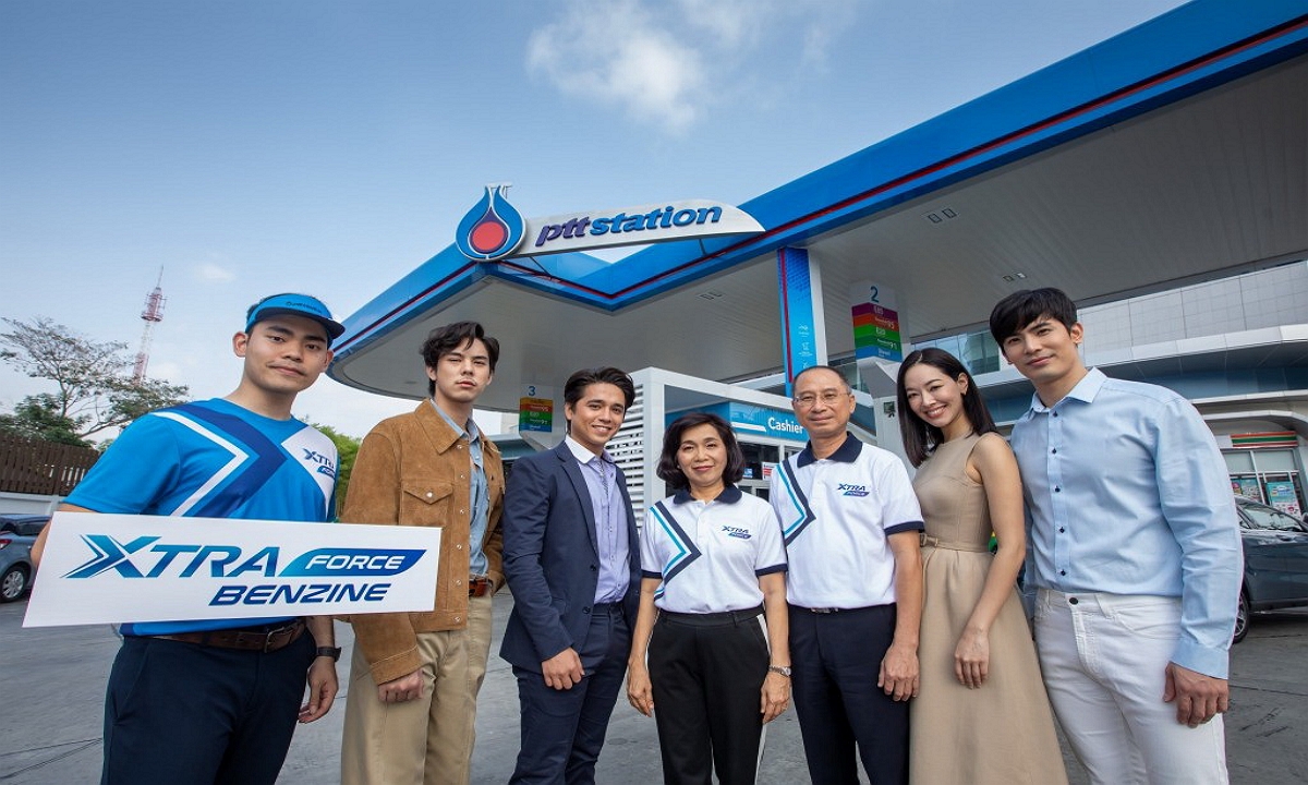 สุดยอดน้ำมันสูตรใหม่จาก PTT Station XtraForce Benzine และ UltraForce Diesel