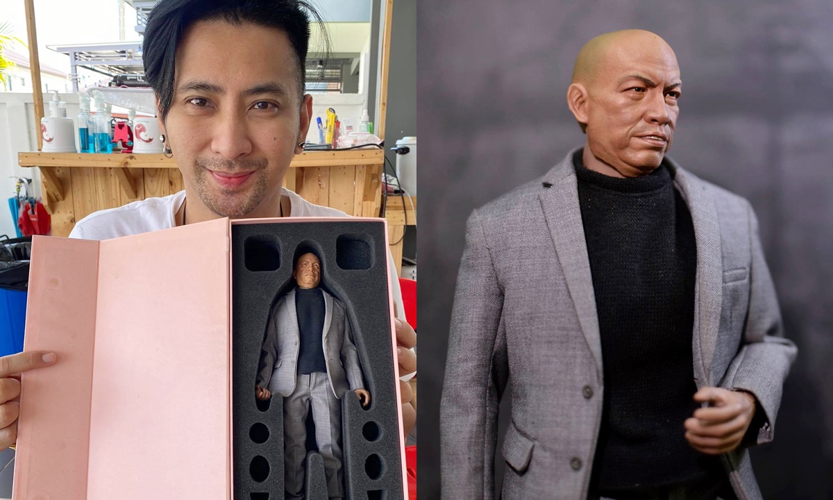 "บอล เชิญยิ้ม" ปลื้มได้รับโมเดลน้าค่อมแล้ว  คนทำเผยเรื่องราวบังเอิญที่น่าประทับใจ