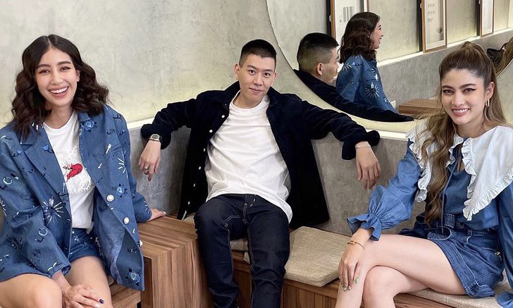 “ผู้กองไอซ์” ควงเพื่อนสนิท “มาร์กี้-มิ้นต์” บุกคาเฟ่อวดลุคเท่ไม่มีใครยอมใคร!