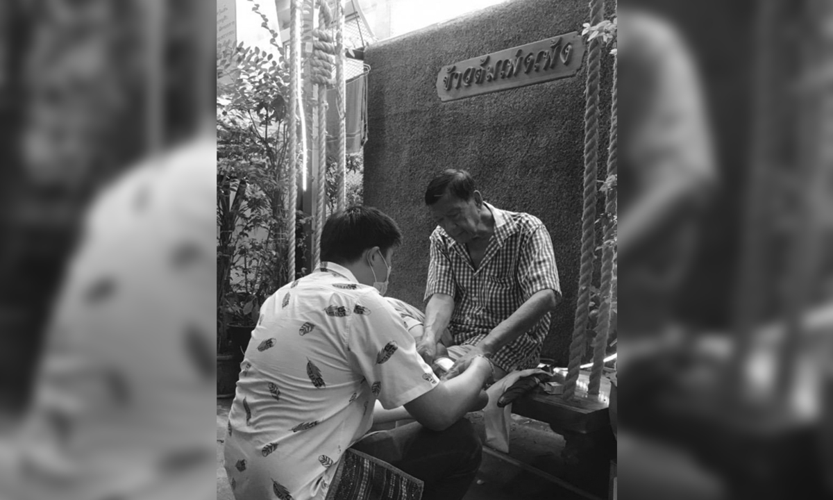 เจ็บปวดที่สุด ร้านข้าวต้มดังย่านบางลำพู แจ้งข่าวเศร้าโควิดคร่าชีวิตคุณพ่อ