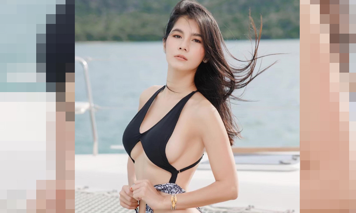"แน๊ต เกศริน" แชร์ภาพถ่ายและประสบการณ์ตรง บอกเลย! เหนี่ยวบอดี้สูทบนเรือ ไม่ใช่เรื่องง่าย