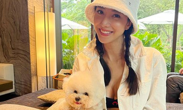 ภาพล่าสุด "ไอซ์ อภิษฎา" ท้อง 3 เดือนกว่า ว่าที่คุณแม่สวยมาก