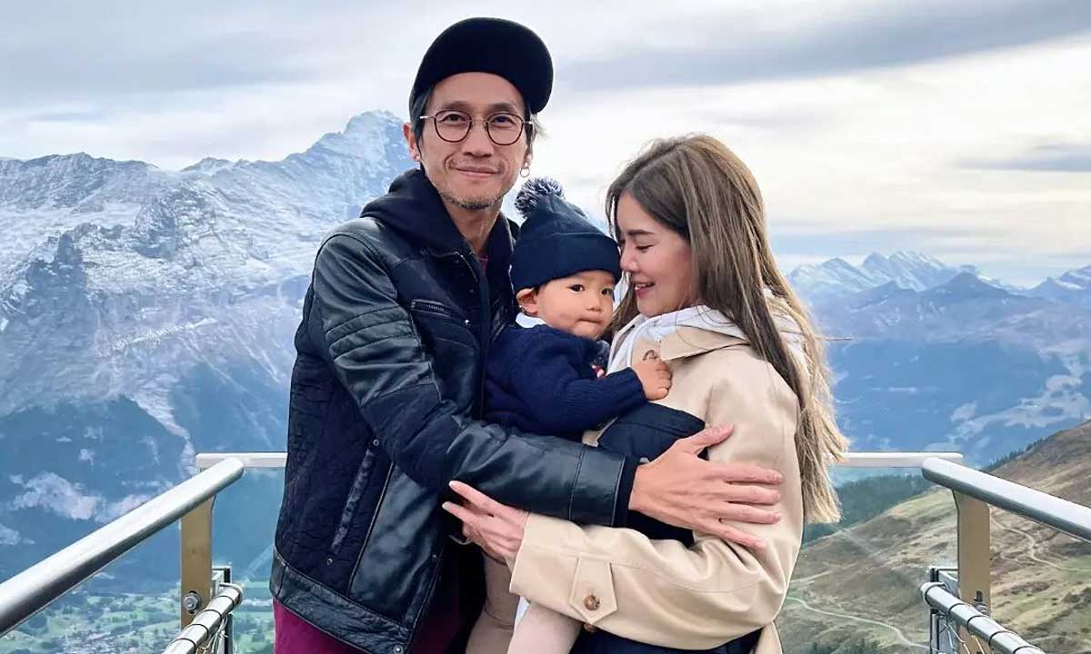 “ตูน บอดี้สแลม” โพสต์ฉลองวันเกิดลูก เมินดราม่าแร็ปเปอร์ฉุนพูดท้าทาย