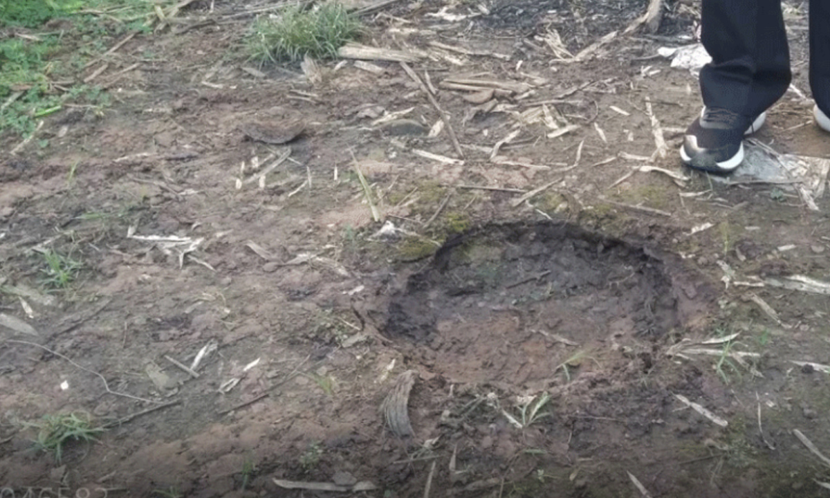 สยอง ช้างป่าไล่กระทืบคนรอตักบาตรพระ พ่อเฒ่า 72 หนีไม่พ้น ถูกงาเสยดับ