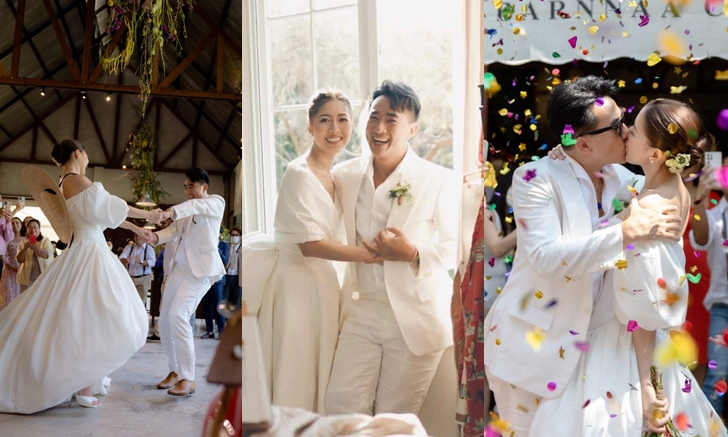 “แม็กกี้ ภราดร” 6/16 ร้ายบริสุทธิ์ แต่งงานแล้ว! พิธีเล็กๆ เรียบง่าย แต่อบอุ่นมาก