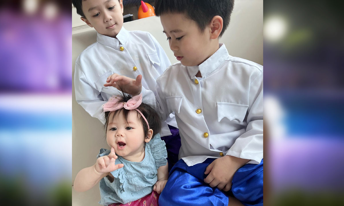 น่ารักจัง \