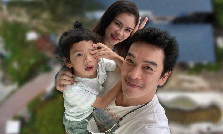 เปิดภาพมุมสูง บ้าน \