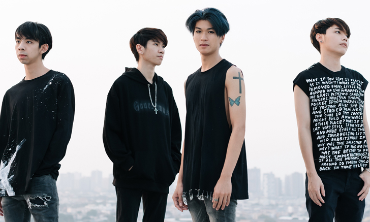 TEN FEET TALL วงร็อคน้องใหม่ กระแทกใจคนเจ็บทั่วประเทศกับเพลง “จางหาย”