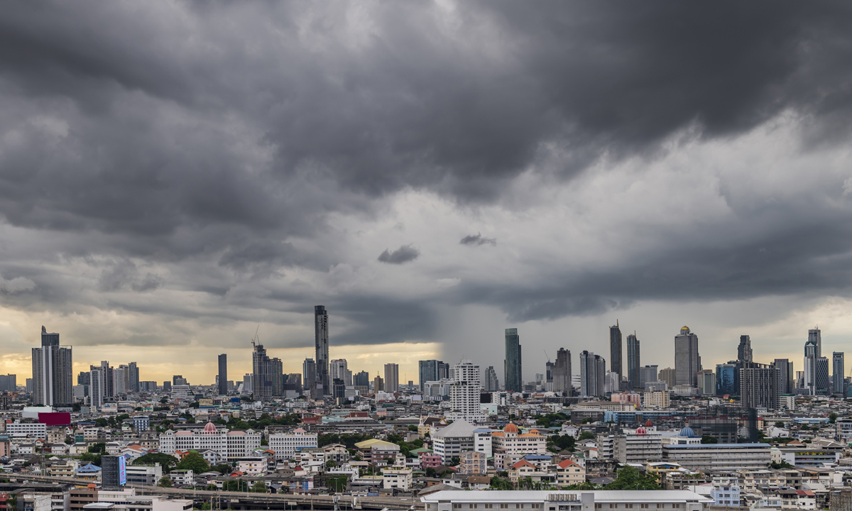 สภาพอากาศวันนี้ อุตุฯ เตือน พายุฤดูร้อนถล่มไทย 26-29 มี.ค. ภาคอีสานประเดิมก่อน