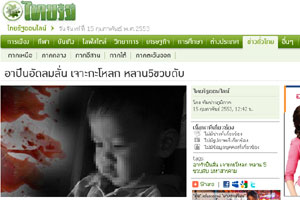 ปืนอัดลมลั่นเจาะหัววัย5ขวบดับ
