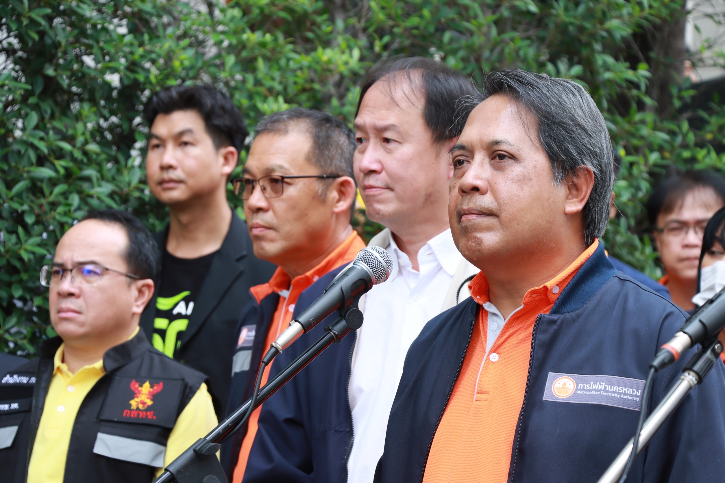 ไร้สายสื่อสาร! MEA จับมือภาคีรื้อสายสื่อสาร บน ถ.อโศกมนตรี