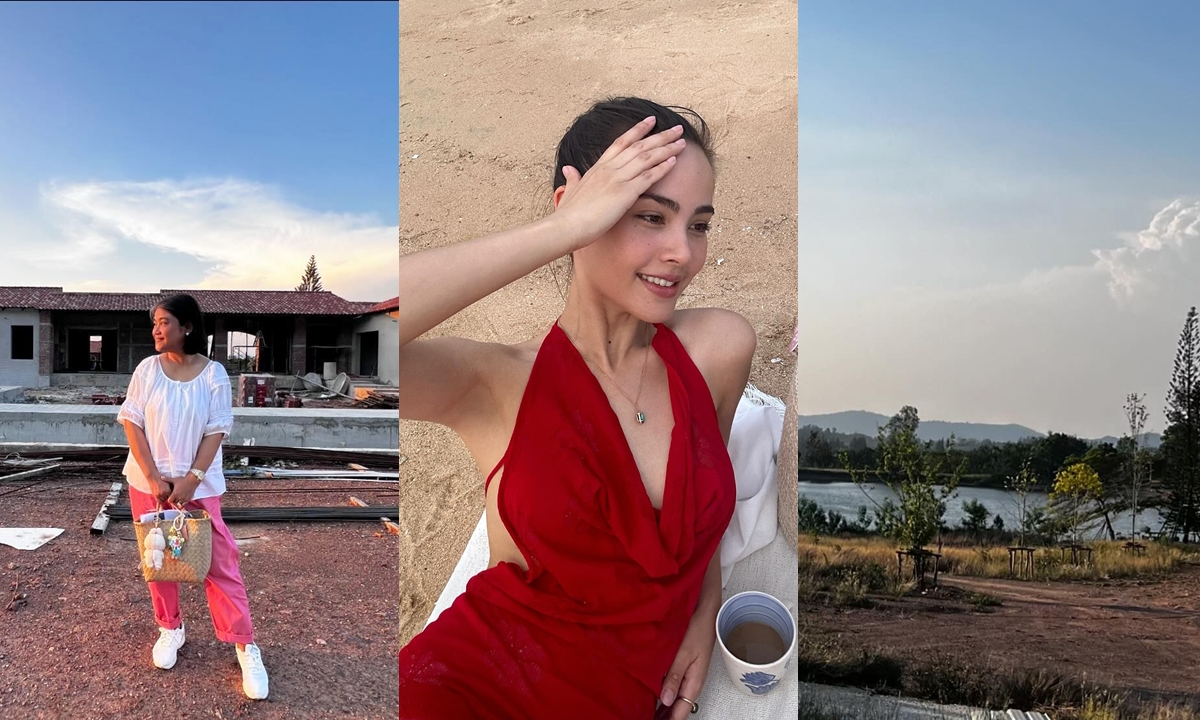 โอ้โห "ญาญ่า อุรัสยา" อัปเดตสร้างบ้านเขาใหญ่ มาเงียบๆ แต่อลังการสุดๆ