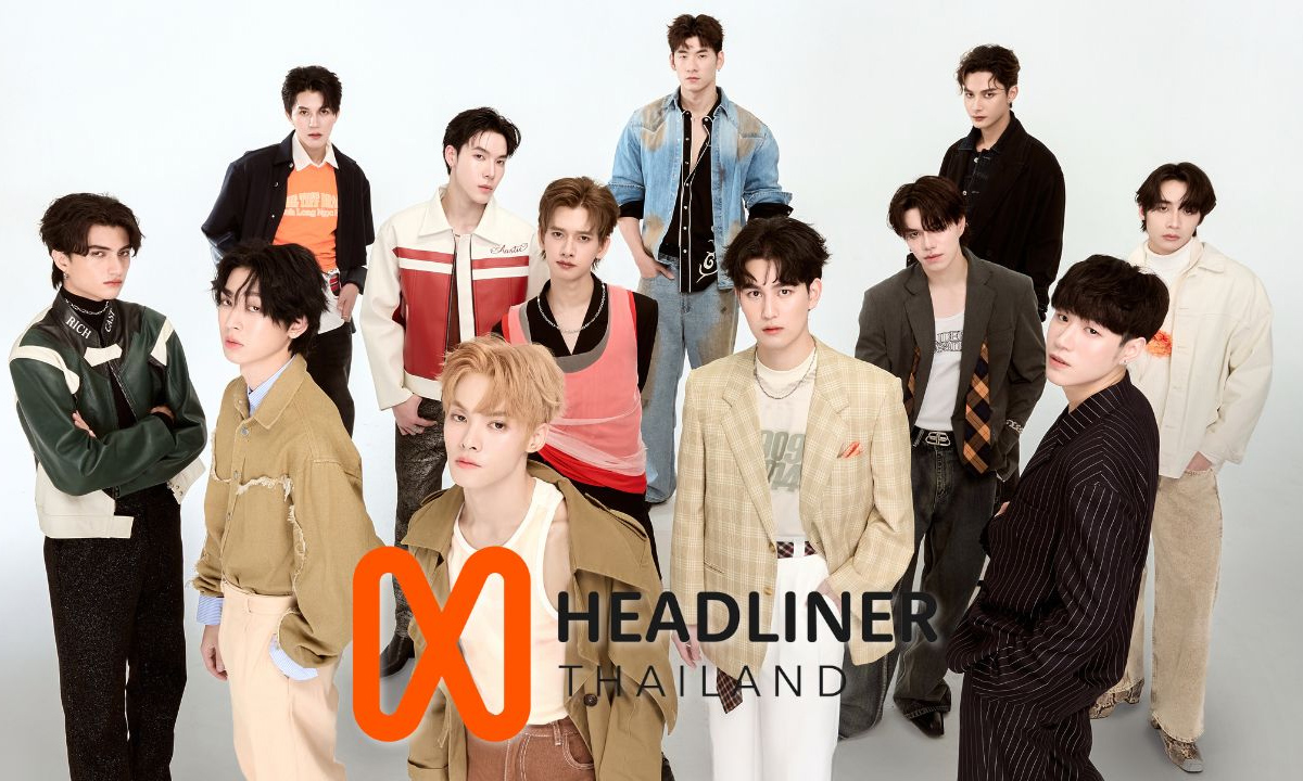 เปิดวาร์ป 12 หนุ่ม HEADLINER THAILAND หล่อ ละมุน ฮอตเกินต้าน