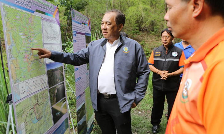 กรมชลฯ เตรียมศึกษาอ่างฯห้วยแม่มาศ ชี้เพิ่มน้ำต้นทุน พัฒนาคุณภาพชีวิตให้ชาวเชียงดาวนับพันครัวเรือน