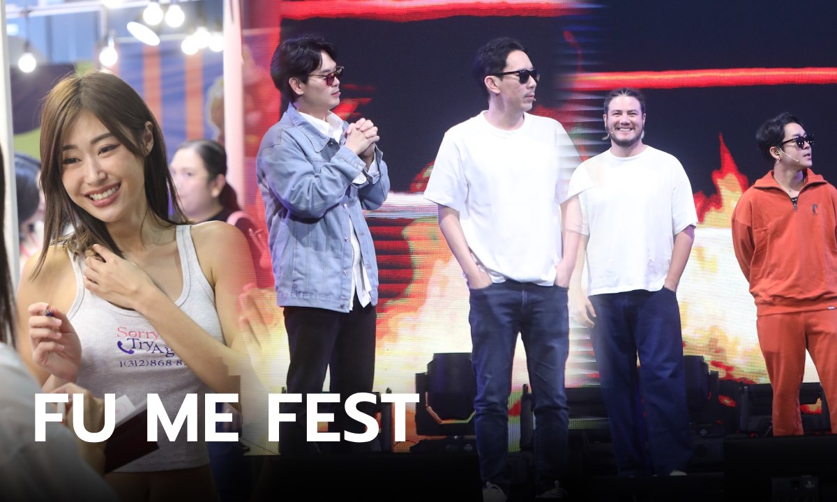 ประมวลภาพ FU ME FEST งานรวมอินฟลูฯ ทั่วฟ้าเมืองไทย ที่ใหญ่ที่สุดเท่าที่เคยมีมา