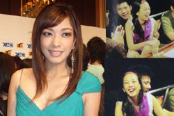 ว้ายย!!! ภาพหลุด แป้ง เริงร่าบนตักผู้ชาย
