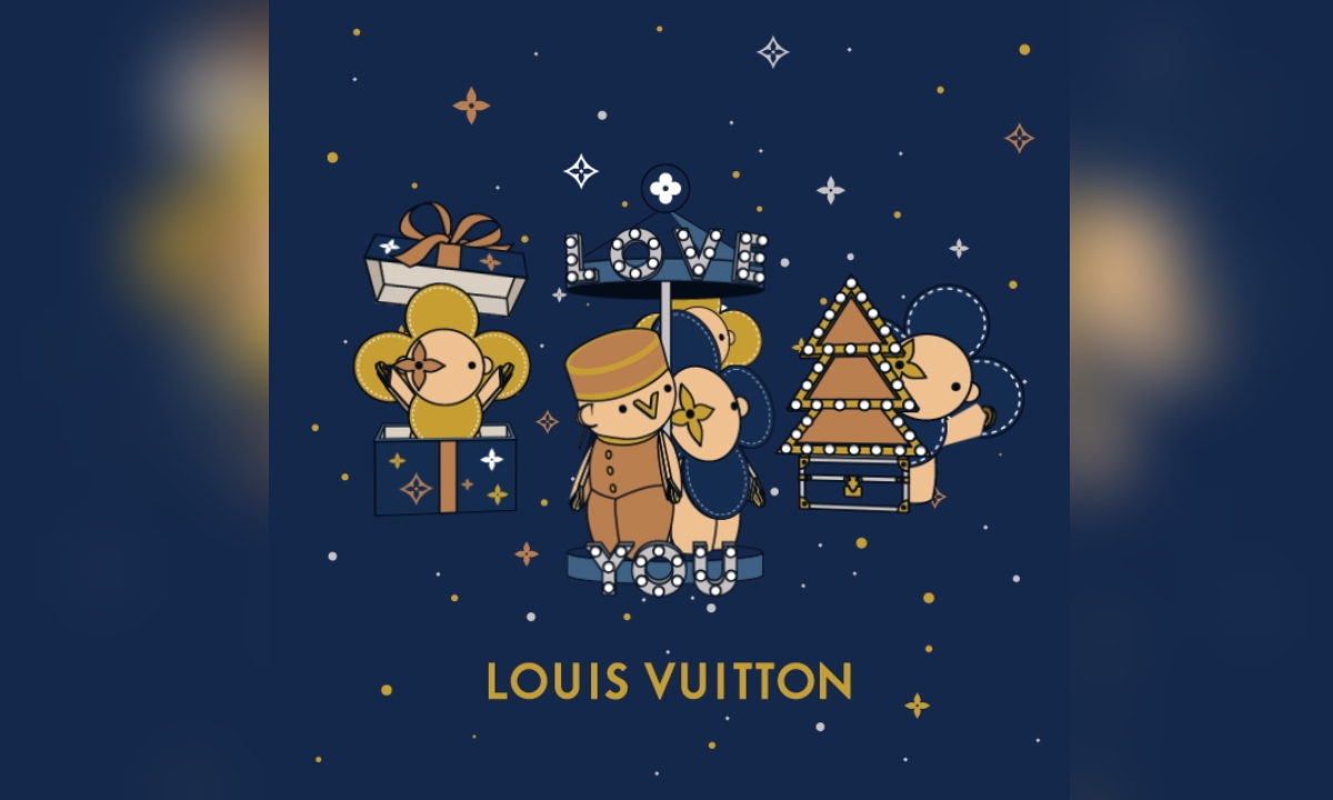 ร่วมฉลองเทศกาลสุดพิเศษกับสติกเกอร์ Vivienne และ Gaston จาก Louis Vuitton โหลดเลย!