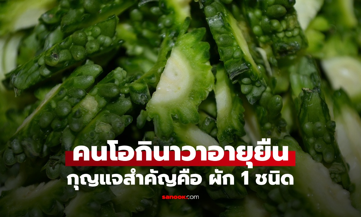 ผัก 1 ชนิด กุญแจอายุยืนของชาวโอกินาวา คนไทยคุ้นเคย อยู่ในบัญชีสมุนไพรไทย