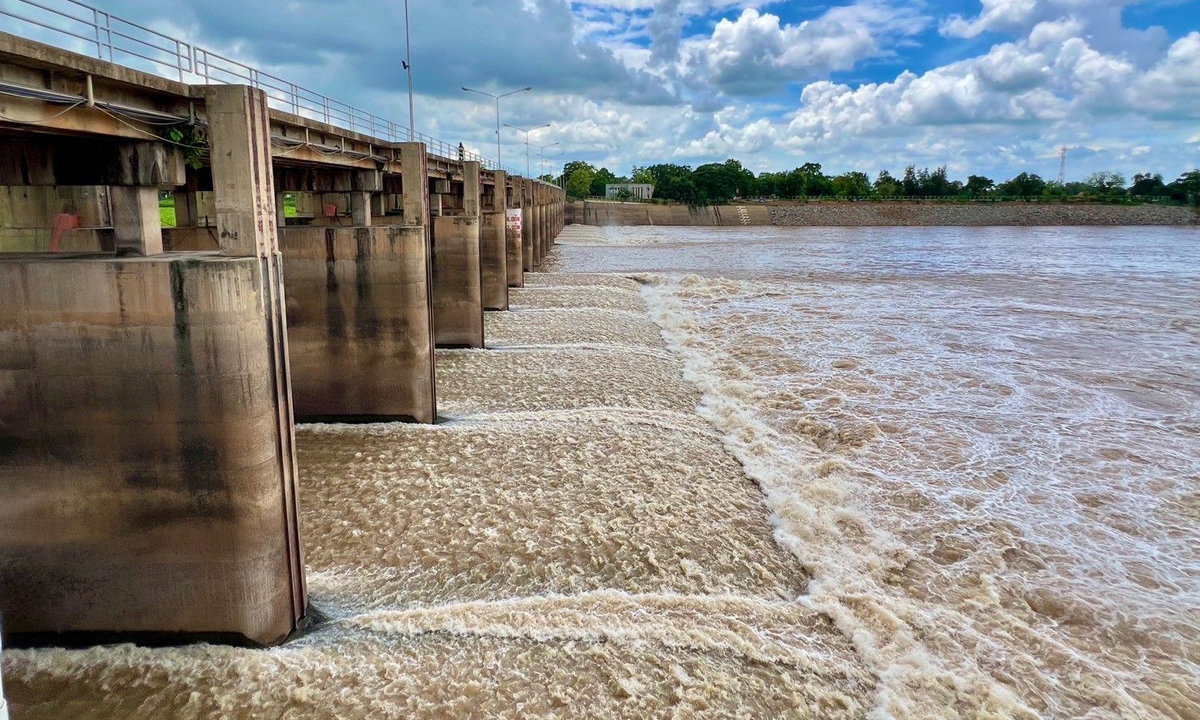 ฝนชุกตอนบน ชป.ปรับแผนการระบายน้ำเจ้าพระยา รับมือน้ำเหนือ ลดผลกระทบด้านท้ายน้ำ