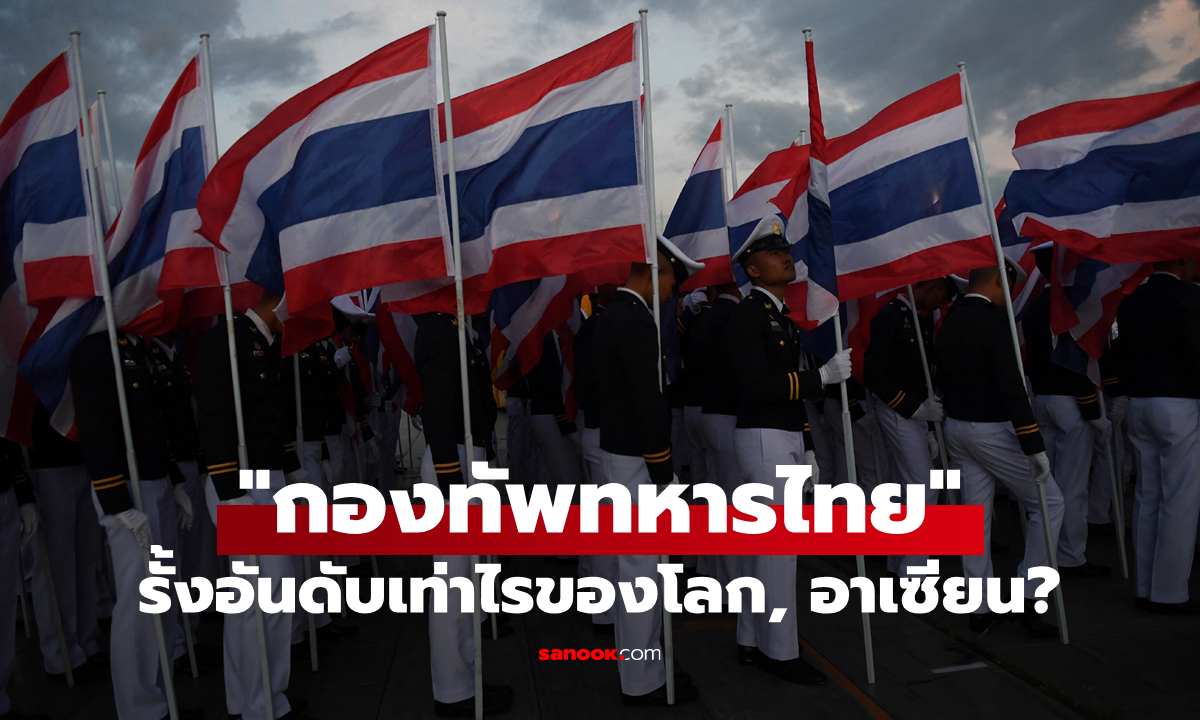เผยขุมกำลังทางทหารปี 2025: \