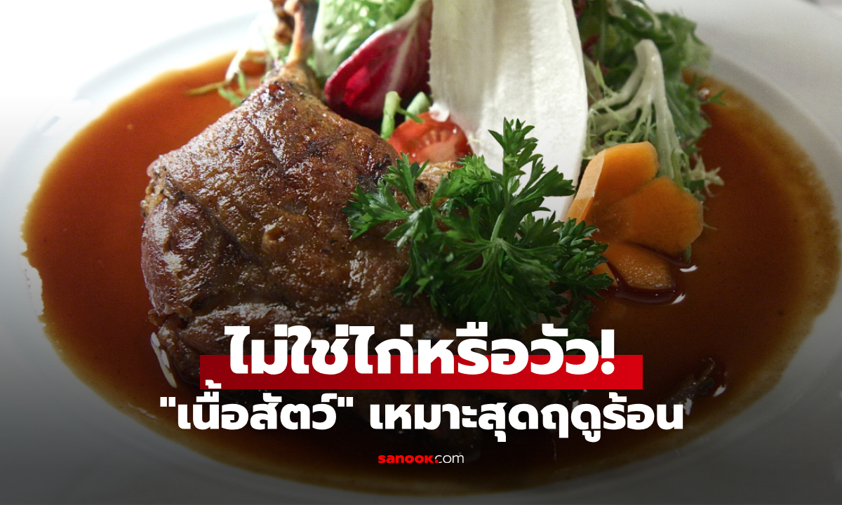 ไม่ใช่ไก่หรือวัว! \