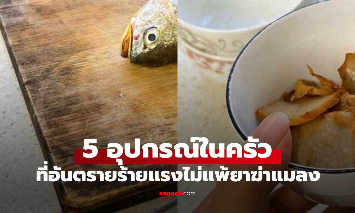 5 เครื่องครัว \