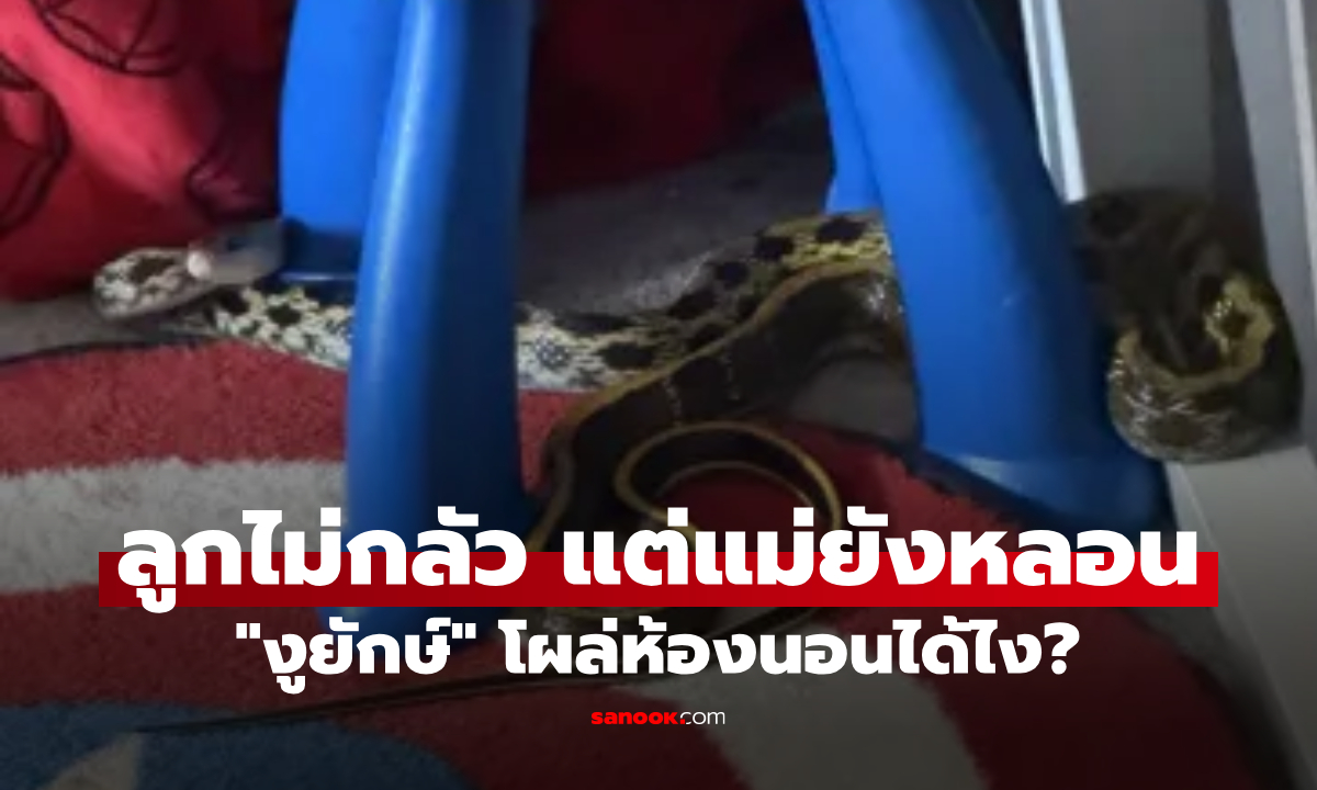 หัวใจจะวาย! แม่เห็น \