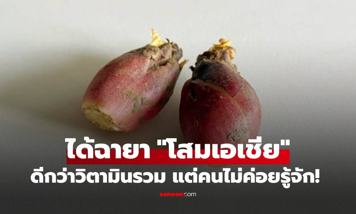 ซูเปอร์ฟู้ดตัวจริง \